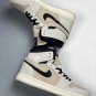 jordan 1 high zoom cmft whiteblack-light orewood brown