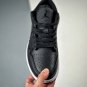 jordan 1 low &acirc;��black elephant&acirc;�� black white fb9907-001