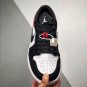 jordan 1 low &acirc;��black toe&acirc;�� black red 553558-116
