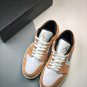 jordan 1 low &acirc;��brown elephant&acirc;�� hempmetallic gold-white-tan-black