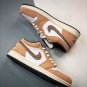 jordan 1 low &acirc;��brown elephant&acirc;�� hempmetallic gold-white-tan-black