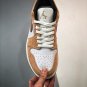 jordan 1 low &acirc;��brown elephant&acirc;�� hempmetallic gold-white-tan-black