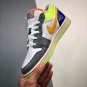 jordan 1 low &acirc;��hoops&acirc;�� whitecoconut milk-shadow green-laser orange