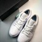 jordan 1 low &acirc;��iridescent glitter swooshes&acirc;�� white ice blue