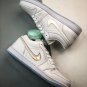 jordan 1 low &acirc;��iridescent glitter swooshes&acirc;�� white ice blue