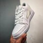 jordan 1 low &acirc;��iridescent glitter swooshes&acirc;�� white ice blue