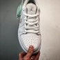 jordan 1 low &acirc;��iridescent glitter swooshes&acirc;�� white ice blue