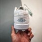 jordan 1 low &acirc;��iridescent glitter swooshes&acirc;�� white ice blue