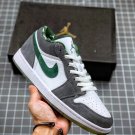 jordan 1 low ‘north side’ whitedark forest-light graphite