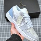 jordan 1 low ‘paris’ whitesky grey-football grey