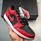 jordan 1 low ‘reverse bred’ varsity redwhite-black 553558-606