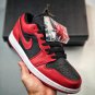 jordan 1 low &acirc;��reverse bred&acirc;�� varsity redwhite-black 553558-606