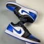 jordan 1 low &acirc;��royal toe&acirc;�� whiteroyal blue-black 553558-140