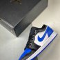 jordan 1 low &acirc;��royal toe&acirc;�� whiteroyal blue-black 553558-140