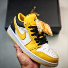 jordan 1 low ‘taxi’ university goldwhiteblack 553560-701