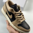 jordan 1 low “vachetta tan” desertsailblack dc0774-201