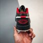 jordan 1 low âÂÂborn to flyâ blackwhite-fitness red fj7073-010