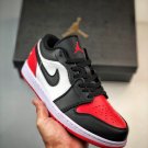 jordan 1 low âbred toeâ whiteblack-varsity red 553558-161