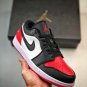 jordan 1 low &Atilde;&cent;&Acirc;�&Acirc;�bred toe&Atilde;&cent;&Acirc;�&Acirc;� whiteblack-varsity red 553558-161