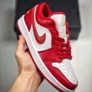 jordan 1 low âcardinalâ red white 553558-607