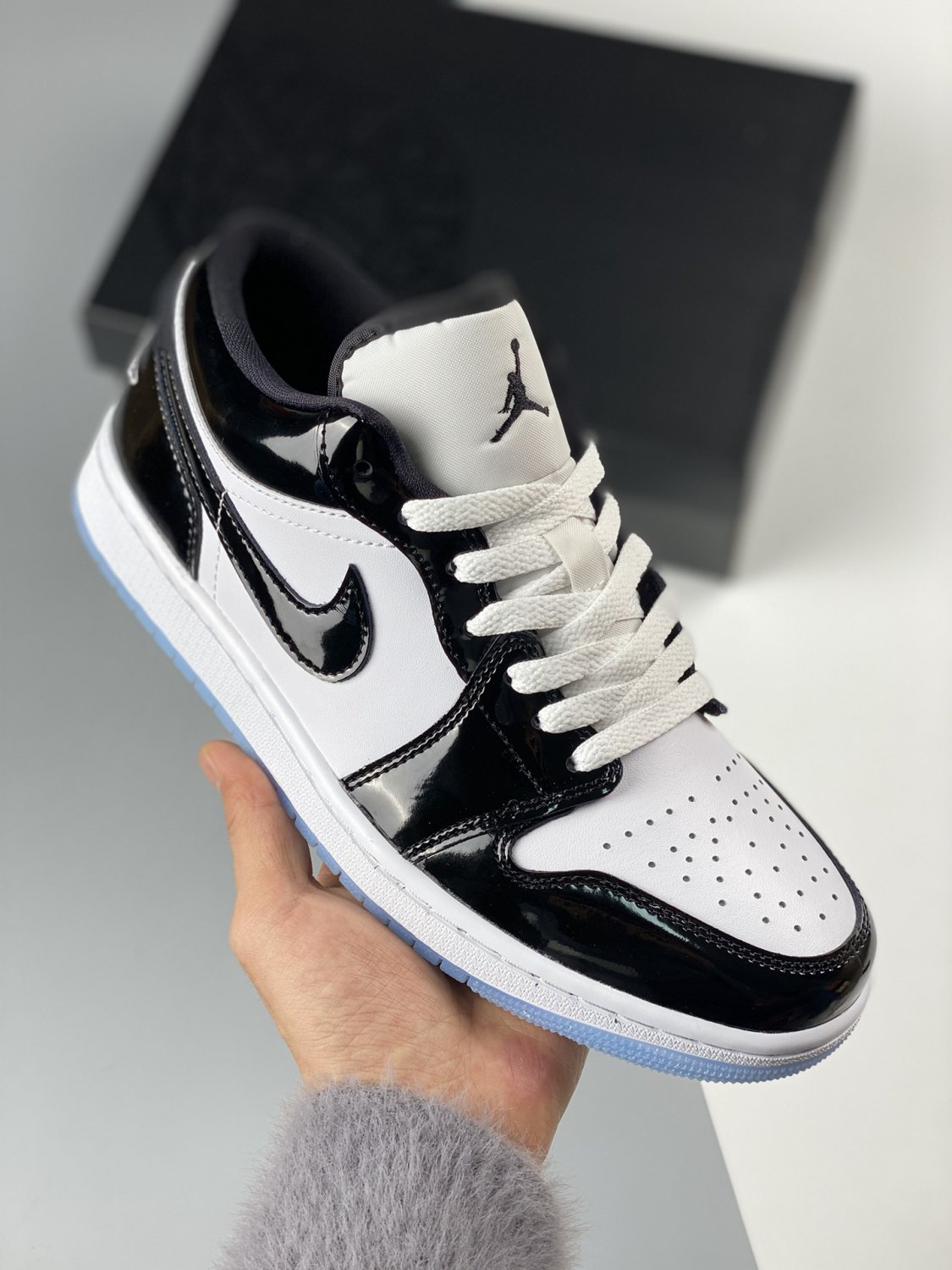 jordan 1 low &Atilde;&cent;&Acirc;�&Acirc;�concord&Atilde;&cent;&Acirc;�&Acirc;� whiteblack dv1309-100