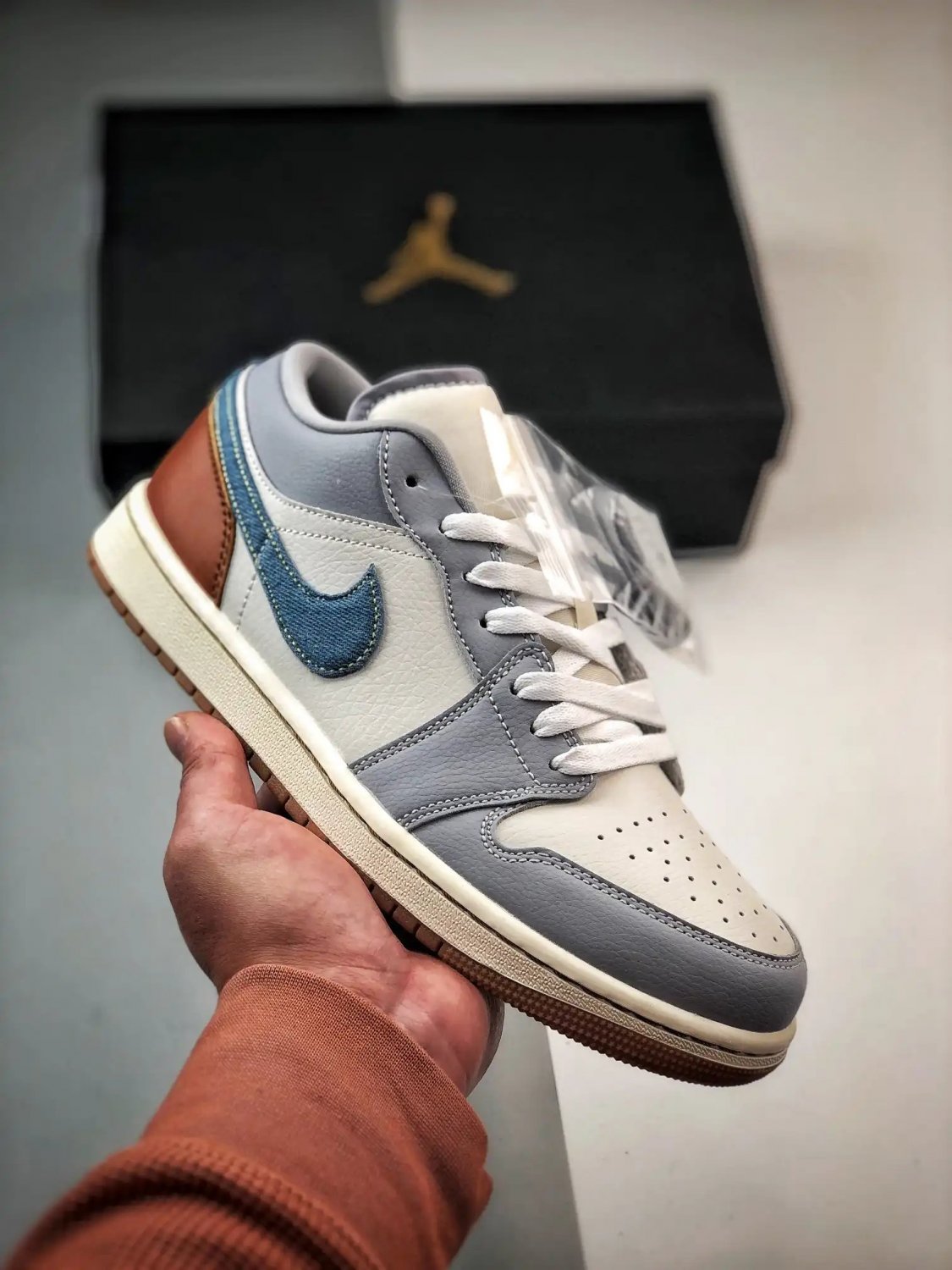 jordan 1 low &Atilde;&cent;&Acirc;�&Acirc;�denim&Atilde;&cent;&Acirc;�&Acirc;� phantomcoconut milkstar blue