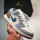 jordan 1 low âdenimâ phantomcoconut milkstar blue