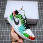 jordan 1 low &Atilde;&cent;&Acirc;�&Acirc;�galaxy&Atilde;&cent;&Acirc;�&Acirc;� white multi