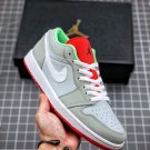 jordan 1 low âhareâ grey mistuniversity red-poison