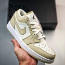 jordan 1 low âheavy tan leatherâ fb7168-121