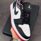 jordan 1 low âquai 54â black white dm0095-106