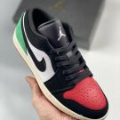jordan 1 low âquai 54â whiteblack-red-classic green dq6703-100