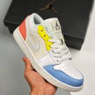 jordan 1 low âto my first coachâ sailwhite-zitron dj6909-100