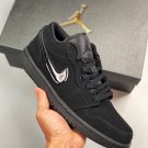 jordan 1 low âtriple blackâ 553558-056
