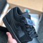 jordan 1 low &Atilde;&cent;&Acirc;�&Acirc;�triple black&Atilde;&cent;&Acirc;�&Acirc;� 553558-056 on