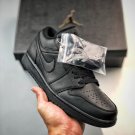 jordan 1 low âtriple blackâ 553558-093