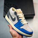 jordan 1 low âunc greyâ whiteuniversity blue-grey-sail