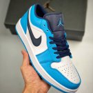 jordan 1 low âuncâ whiteuniversity blue-black