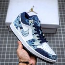 jordan 1 low âwashed denimâ cz8455-100