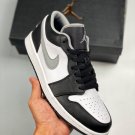 jordan 1 low black medium grey 553558-040