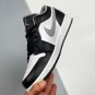 jordan 1 low black medium grey 553558-040