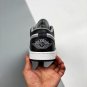 jordan 1 low black medium grey 553558-040