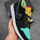 jordan 1 low blackaurora greenlaser orange