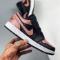 jordan 1 low blackcrimson tint