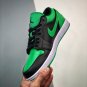 jordan 1 low blacklucky green-white 553558-065