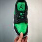 jordan 1 low blacklucky green-white 553558-065