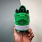 jordan 1 low blacklucky green-white 553558-065