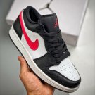 jordan 1 low blacksiren red-white dc0774-004