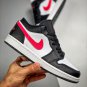 jordan 1 low blacksiren red-white dc0774-004