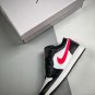 jordan 1 low blacksiren red-white dc0774-004